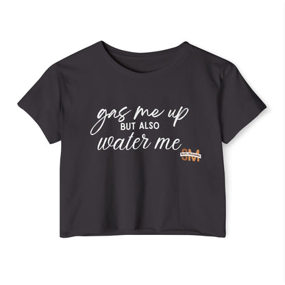 "Gas & Water" Crop Top