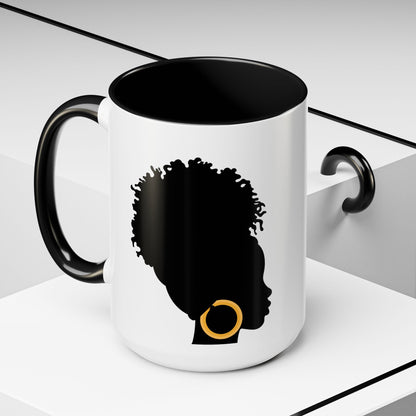 "Hoop Majesty" Mug