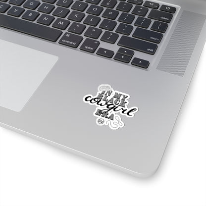 "In My Cowgirl Era" Sticker