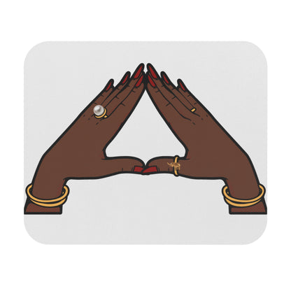 "Sisterhood  Symbol" Mouse Pad