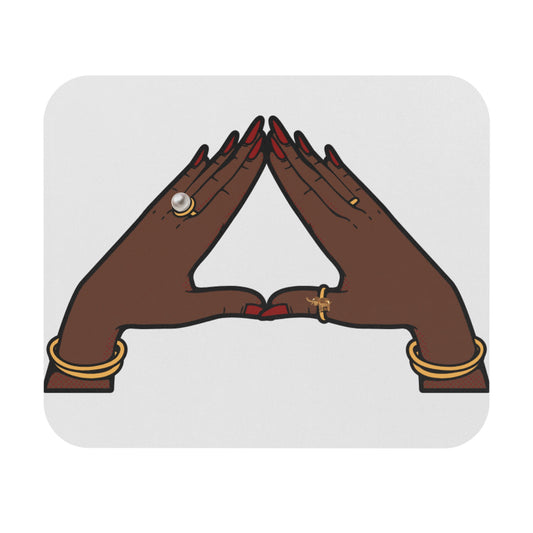 "Sisterhood  Symbol" Mouse Pad