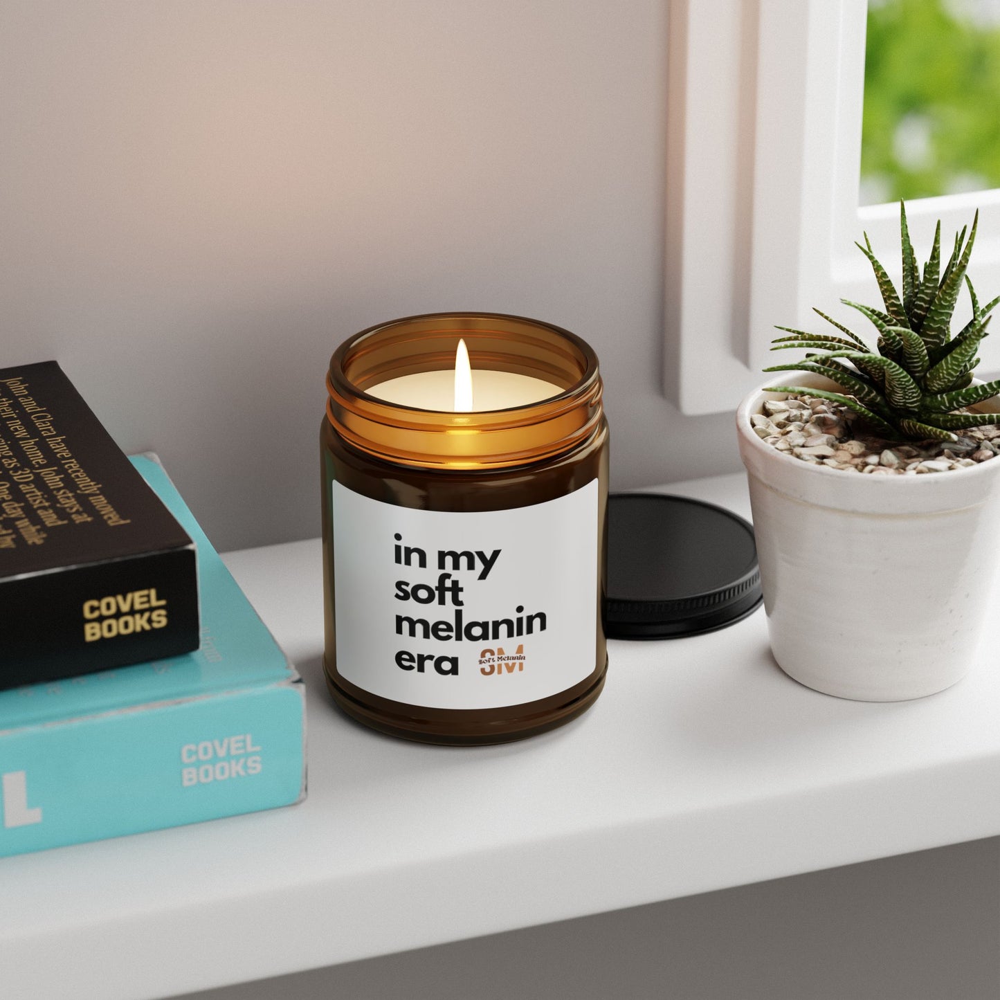 "Soft Melanin Era" Candle
