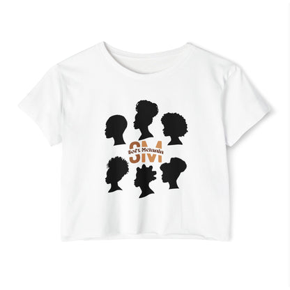 "Hairitage" Crop Top