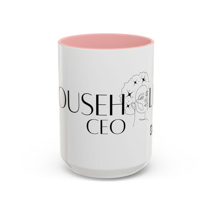 "Household CEO" Mug
