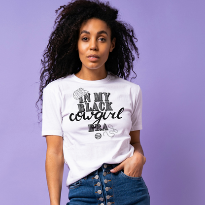 "In My Cowgirl Era" White Tee