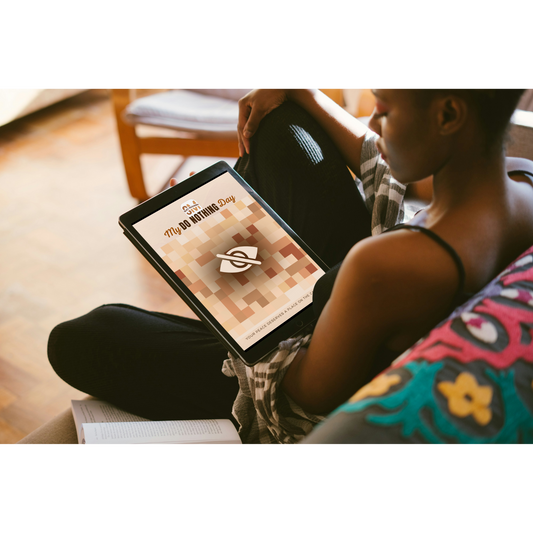 Printable "Do Nothing Day" Reflection