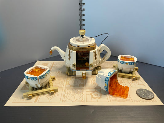 Cup & Culture Tea Set
