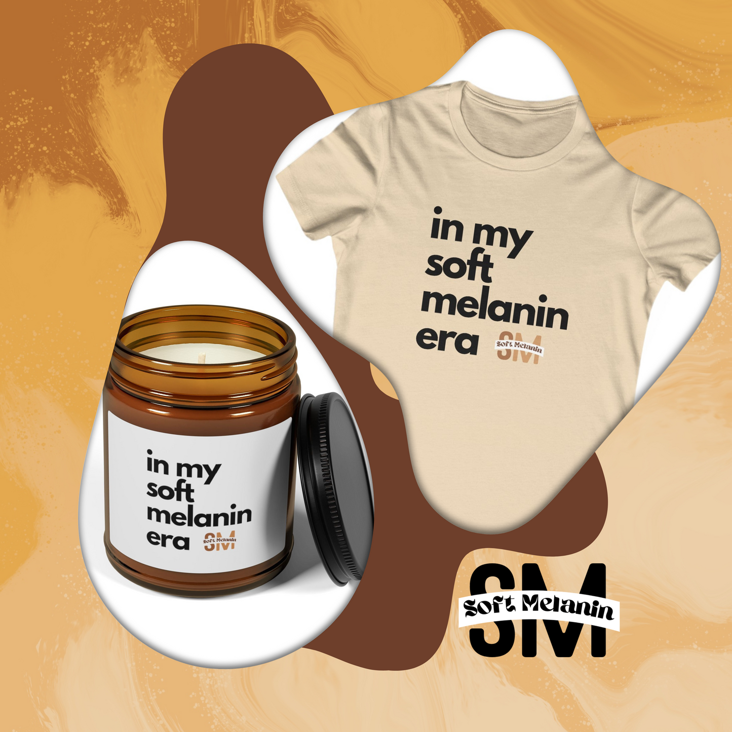 "Soft Melanin Era" Style & Scent Combo